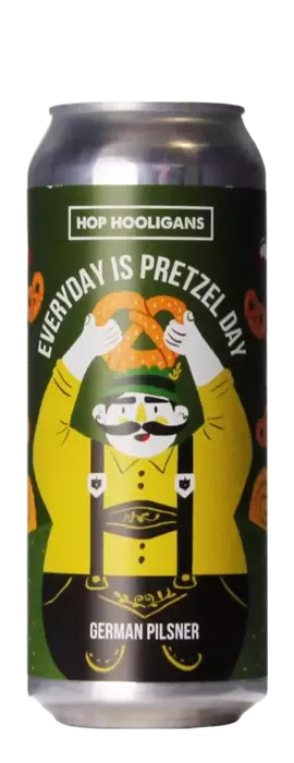 Hop Hooligans Every Day Is Pretzel Day