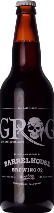 Barrelhouse Brewing Grog Rum BA