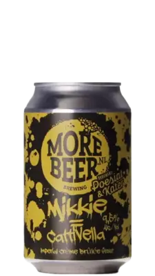 Poesiat & Kater / More Beer Mikkie = Cattivella