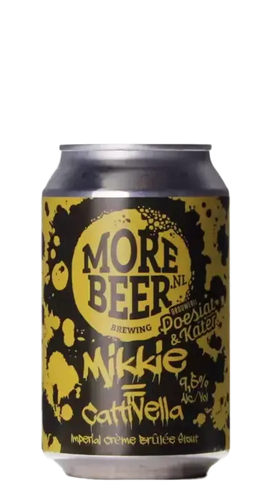Poesiat & Kater / More Beer Mikkie = Cattivella