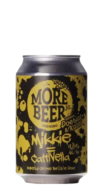 Poesiat & Kater / More Beer Mikkie = Cattivella
