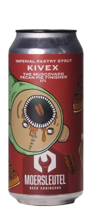 De Moersleutel Kivex, the Muscavado Pecan Pie Finisher