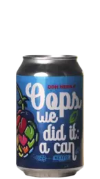 Muifel Oops We Did It: A Can