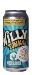 De Moersleutel Willy Tonka - Tonka, Coconut & White Chocolate
