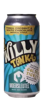 De Moersleutel Willy Tonka - Tonka, Coconut & White Chocolate