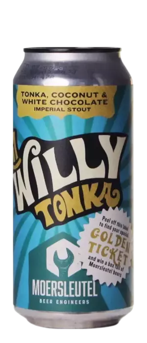 De Moersleutel Willy Tonka - Tonka, Coconut & White Chocolate