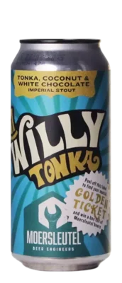 De Moersleutel Willy Tonka - Tonka, Coconut & White Chocolate 44 Stout Bier kaufen