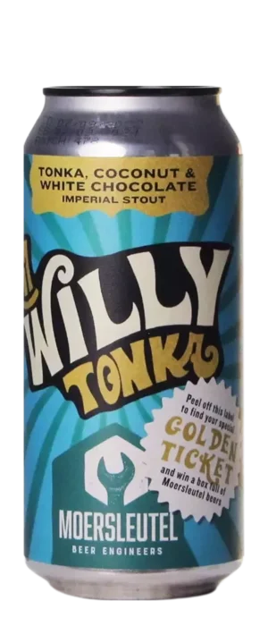 De Moersleutel Willy Tonka - Tonka, Coconut & White Chocolate 44 Stout Bier kaufen