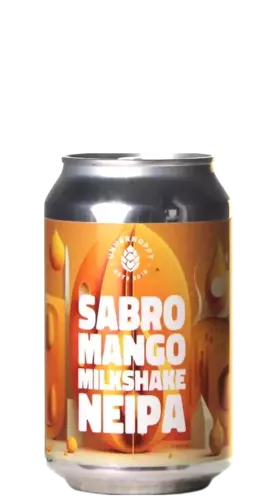 Unverhopft Sabro Mango Milkshake NEIPA