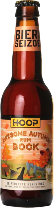 Hoop Awesome Autumn Rum Bock