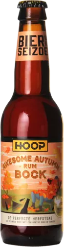 Hoop Awesome Autumn Rum Bock