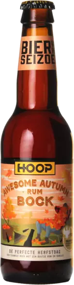 Hoop Awesome Autumn Rum Bock