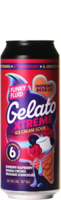 Funky Fluid / Imprint Gelato XTREME: Blueberry Raspberry Banana S'mores Milkshake Schmoojee