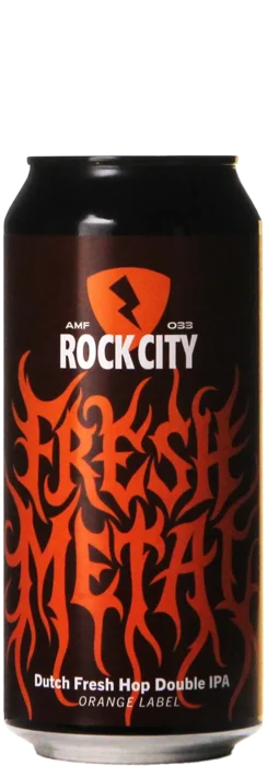 Rock City Fresh Metal (Orange Label)