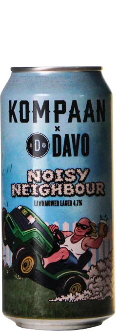 Kompaan / DAVO Noisy Neighbour 44 Pils Bier kaufen