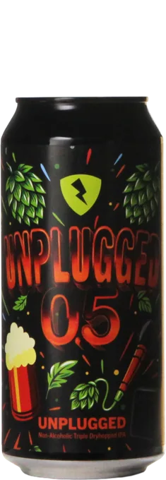 Rock City Unplugged 0.5 Triple Dryhopped Non-Alcoholic IPA