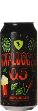 Rock City Unplugged 0.5 Triple Dryhopped Non-Alcoholic IPA