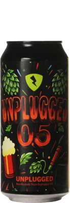 Rock City Unplugged 0.5 Triple Dryhopped Non-Alcoholic IPA