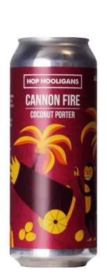 Hop Hooligans Cannon Fire