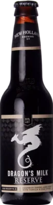 New Holland Dragon’s Milk Reserve: Bourbon Barrel-Aged Stout With Vanilla & Chai Spices (2020-3)