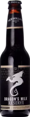 New Holland Dragon’s Milk Reserve: Bourbon Barrel-Aged Stout With Vanilla & Chai Spices (2020-3)