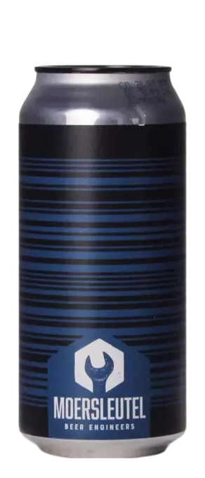 De Moersleutel Barcode Black And Blue