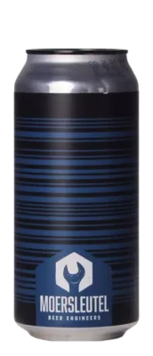 De Moersleutel Barcode Black And Blue