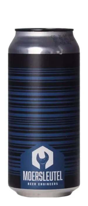 De Moersleutel Barcode Black And Blue