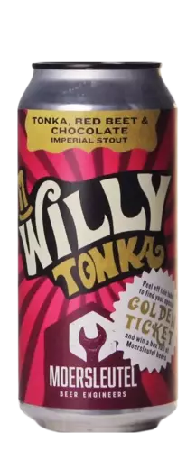De Moersleutel Willy Tonka - Tonka, Red Beet & Chocolate