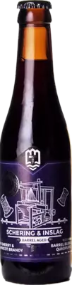Stadsbrouwerij 013 Schering & Inslag BA PX Sherry & Apricot Brandy