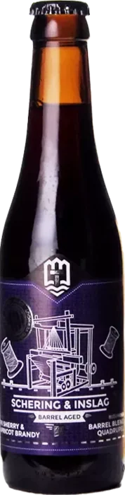 Stadsbrouwerij 013 Schering & Inslag BA PX Sherry & Apricot Brandy