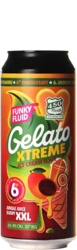 Funky Fluid / 450 North Gelato XTREME: Jungle Juice SLUSHY XXL