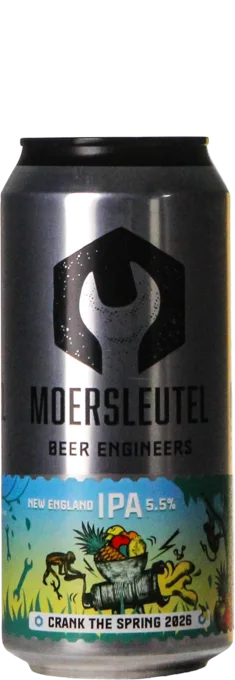 De Moersleutel Crank The Spring 2026