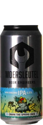 De Moersleutel Crank The Spring 2026