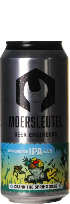 De Moersleutel Crank The Spring 2026