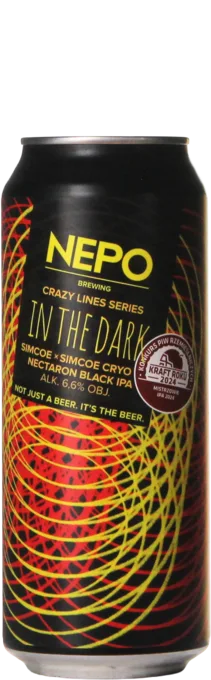 Nepo Brewing Crazy Lines In The Dark