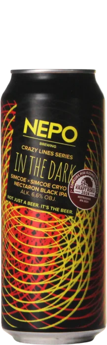 Nepo Brewing Crazy Lines In The Dark