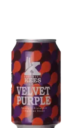 Kees Velvet Purple