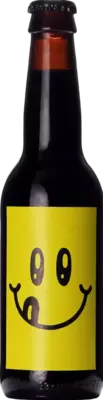 Omnipollo AON Marzipan Float Mud Cake With Almonds & Freeze-Dried Blueberry Ice Cream