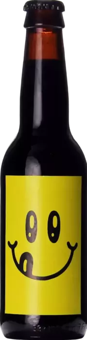 Omnipollo AON Marzipan Float Mud Cake With Almonds & Freeze-Dried Blueberry Ice Cream