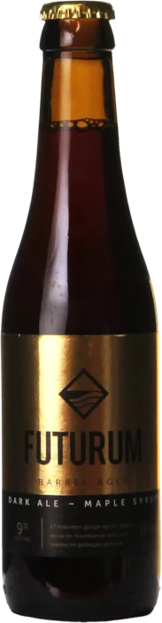 De Toekomst Futurum Dark Ale BA Maple Syrup