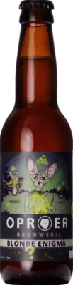 Oproer Blonde Enigma Fles