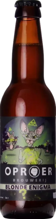 Oproer Blonde Enigma Fles