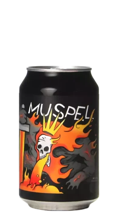 Walhalla Daemon # 14 Muspel Imperial Smoked Porter With Maple Syrup And Oak