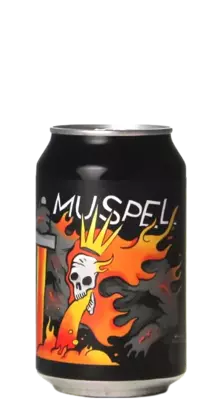 Walhalla Daemon # 14 Muspel Imperial Smoked Porter With Maple Syrup And Oak