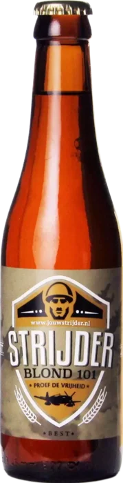 Brouwerij Strijder Blond 101