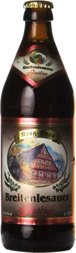 Krug-Bräu Breitenlesauer Dunkles Festbier