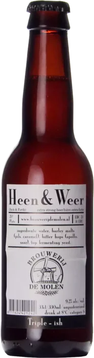De Molen Heen & Weer 33 Tripel Bier kopen
