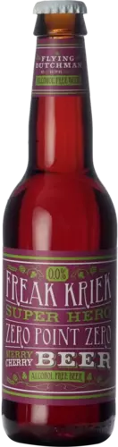 The Flying Dutchman Freak Kriek Super Hero Zero Point Zero Merry Cherry Beer 0.0%