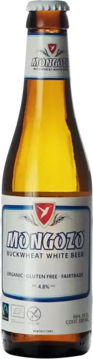 Mongozo Buckwheat White Glutenvrij / Glutenfree
